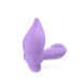 Engily Ross Donnyel Panty Vibrator with G-Spot Ball & Remote Control Purple