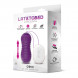LateToBed Orio Huevo Vibrating & Telescopic Up & Down Movement Remote Control Purple