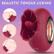 Mokko Toys Desire Clitoris Stimulator Red