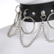 STD Metal Collar with Chains