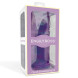 Engily Ross Dildox Color Changing Liquid Silicone Dildo M 17cm Purple-Pink