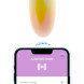 InToYou App Series Vibrating Egg with App Double Layer Silicone Orange-Yellow