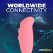 InToYou App Series Vibrating & Swinging Egg with App Pink