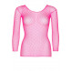 Leg Avenue Long Sleeves T-Shirts 8278 Neon Pink