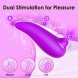 Paloqueth Clitoral Sucking & Vibrating Pleasure Wave Stimulator Purple