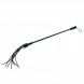 Rimba Horse Whip with 7 Silicone Strings 50cm Black