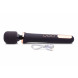 Wand Essentials Scepter 50X Silicone Wand Massager Black/Gold