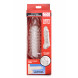 Size Matters 1.5 Inch Penis Enhancer Sleeve Clear