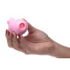 Shegasm Kitty Licker 5X 3 in 1 Clit Stimulator Pink