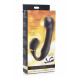 Inmi 10X Pleasure Pose Come Hither Silicone Vibe with Poseable Clit Stim