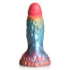 Creature Cocks Rainbow Phoenix Vibrating Silicone Dildo