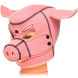 Master Series Swine Pig Neoprene Hood Pink