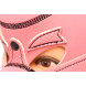Master Series Swine Pig Neoprene Hood Pink