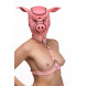 Master Series Swine Pig Neoprene Hood Pink