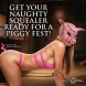 Master Series Swine Pig Neoprene Hood Pink