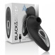 Black & Silver Drake Deluxe Sucking Vibe Silicone Rechargeable Black