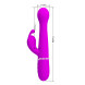 Pretty Love Dejon Twinkled Tenderness 3in1 Thrusting & Rotating Rabbit Vibrator Pink