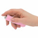 Pillow Talk Flirty Luxurious Mini Massager with Swarovski Crystal Pink