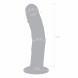 Glas Curved Realistic Glass Dildo With Veins