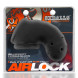 Oxballs Airlock Air-Lite Vented Chastity Black Ice