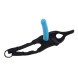 Sportsheets Pivot 2 in 1 Forced-O Strap Black