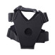 Sportsheets Pivot Flex Foot Strap On Black