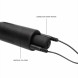 ElectroShock E-Stimulation Vibrating Urethral Sounding Plug Black