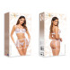 Beauty Night Peony Set White