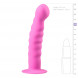 Easytoys Silicone Suction Cup Dildo Pink