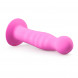 Easytoys Silicone Suction Cup Dildo Pink