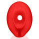 Oxballs GLOWHOLE-1 Hollow Buttplug with Led Insert Red Morph Small