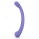 Good Vibes Only Double End Vibrator Leah Purple