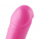 HiSmith HSA02 Smooth Silicone Anal Dildo KlicLok Pink 17cm