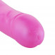 HiSmith HSA02 Smooth Silicone Anal Dildo KlicLok Pink 17cm