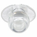 Perfect Fit Tunnel Plug M Clear