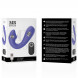 Mr Boss Josef Pulsation & Vibration for Couples with Remote Purple