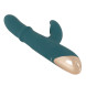 You2Toys Thumping Rabbit Vibrator with Moving Ring Green