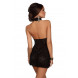 Beauty Night Lavanya Mini Dress Black
