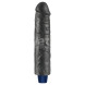LoveToy Real Softee Rechargeable Vibrating Dildo 9.5