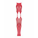 Obsessive N122 Bodystocking Red