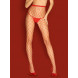 Obsessive S812 Tights Red