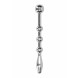 Ouch! Urethral Sounding Metal Plug 6mm