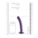 Ouch! Beaded Silicone G-Spot Dildo 6,5