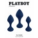 Playboy Tail Trainer Navy