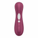 Satisfyer Pro 2 Generation 3 with Liquid Air Technology Wine Red