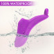 Paloqueth G Spot Finger Vibrator with Powerful Vibrations Purple