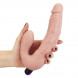 LoveToy Rechargeable IJOY Strapless Strap-on LV430200 Flesh