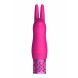 Royal Gem Elegance Rechargeable Silicone Bullet Pink
