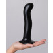 strap-on-me P&G-Spot Dildo Black Size XL