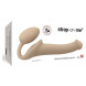 strap-on-me Silicone Bendable Strap-On Flesh M